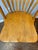 Pair of Vintage Solid Wood Hoop-Back Windsor Dining Chairs For Sale - Image 4 of 6