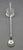 Mid-Century Modern Mid 20th Century Mid Century Modern American Gorham Sterling Silver Bar or Martini Spoon For Sale - Image 3 of 8
