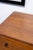 Vintage 1970s Mid Century Modern Inter Continental Design Teak 5 Drawer Dresser For Sale - Image 4 of 7