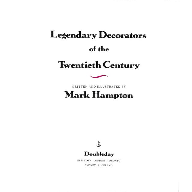 HAMPTON, Mark Inscribed Best wishes from on FFEP [293] pp. Doubleday 1992 First Edition 9 1/4" x 8 3/8" Well known...