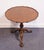 Traditional Henredon Furniture Historical Natchez Collection Solid Mahogany Traditional 29" Round Pie Crust Tilt-Top Accent End Table 1-2-28/96 For Sale - Image 3 of 14