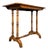 19th Century Antique English Oak Side Table For Sale