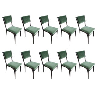 Carlo de Carli Chairs (Custom set of 12) - Order 2 of 2 For Sale