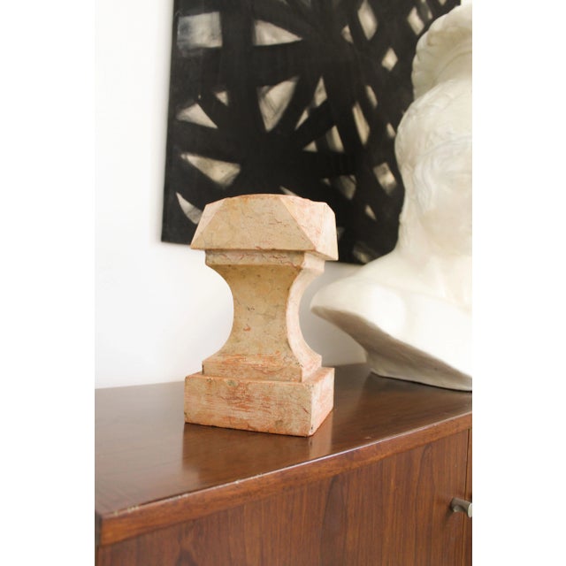 Red Verona Red Stone Balustrade, Pre-1900 For Sale - Image 8 of 9