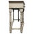 Wood Antique 20th Century English Country House Oak Console Table For Sale - Image 7 of 12