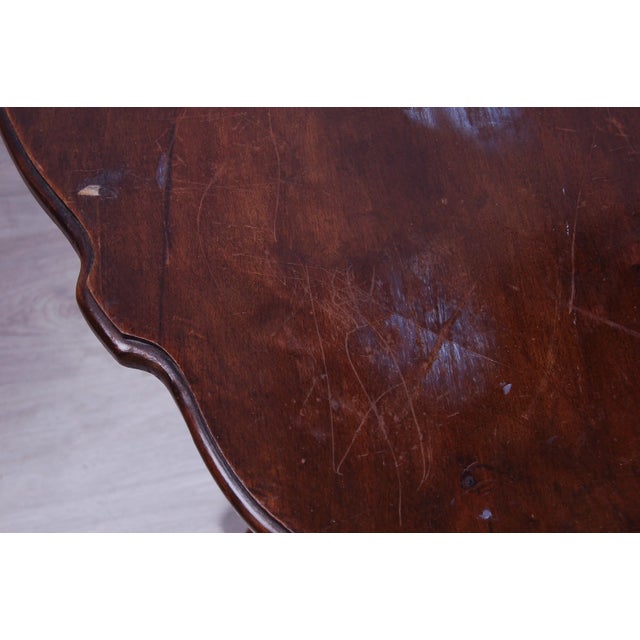 Old Biscuit Coffee Table For Sale - Image 9 of 11