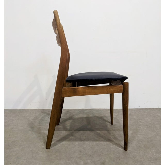 Wood Vintage Scandinavian Chairs, 1960s, Set of 6 For Sale - Image 7 of 10