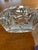 Glass Crystal Ashtray Starburst Design Heavy For Sale - Image 7 of 8