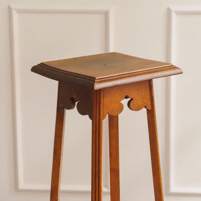 Art Nouveau Flower Stand, 1890s For Sale - Image 8 of 9
