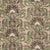 Zoffany Pomegranate Print Fabric in Tuscan Pink/Huntsman Green For Sale