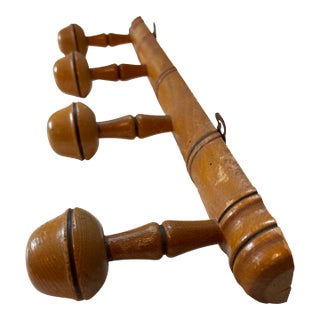 Vintage French Coat Hooks For Sale