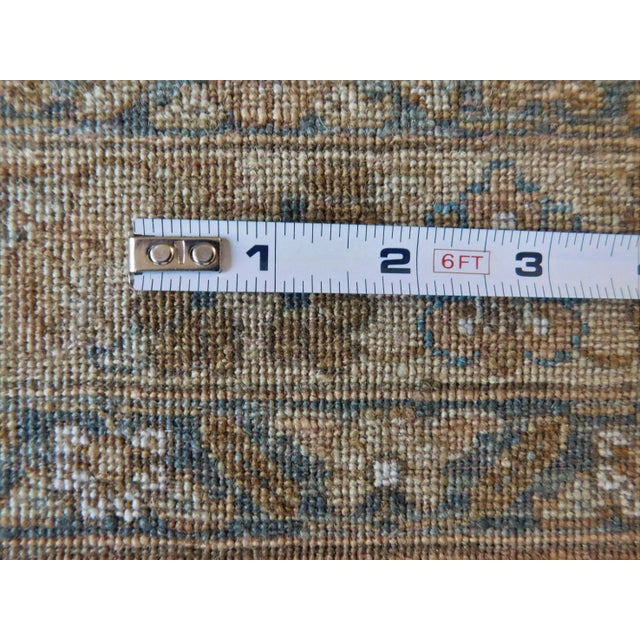 Fine Indian Hand Knotted Rug - 8'x 10' For Sale - Image 12 of 12