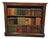 Mahogany Victorian Open Adjustable Library Bookcase For Sale