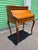 French 1970s French Louis XV Style Burl Wood Cylinder Roll Top Writing Desk With Brass Gallery and Ormolu Mounts For Sale - Image 3 of 12