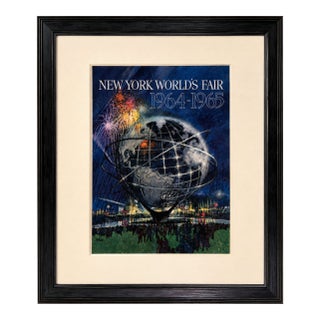 Robert Peak - New York World’s Fair 1964-1965, Color Lithograph Poster For Sale