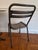 1930s Vintage French Industrial Bistro Table & Chairs For Sale - Image 5 of 13