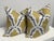 Design Plus Gallery presents a Pair of Niche Geometric Decorative Pillows from Eastern Accents. This pair showcases a...