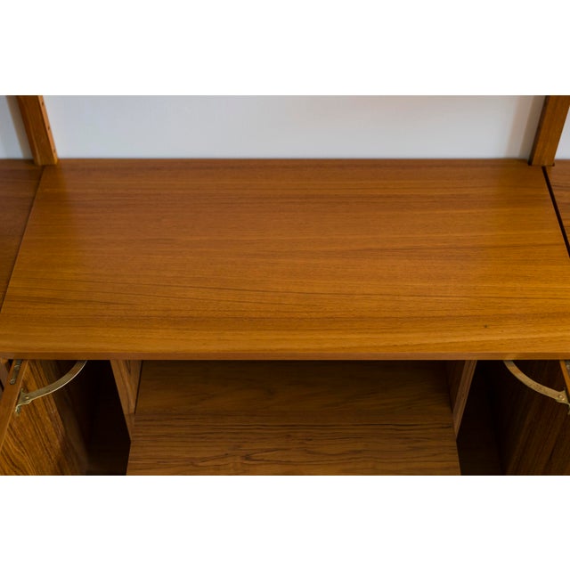 Modular Wall Storage System by Poul Cadovius for Cado, 1960s For Sale - Image 11 of 18