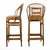 English Pair of Bamboo Brighton Counter Stools For Sale - Image 3 of 3