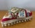 Red Antique English Ww1 Sweetheart Pin Cushion For Sale - Image 8 of 11