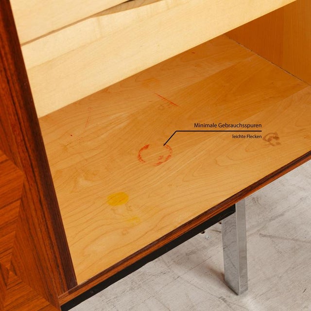 Vintage Wooden Sideboard in Brown from from Musterring For Sale - Image 16 of 17