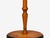 1940s Swedish Modern, Floor Lamps, Burl, Ebonized Wood, Fabric - a Pair For Sale - Image 12 of 13