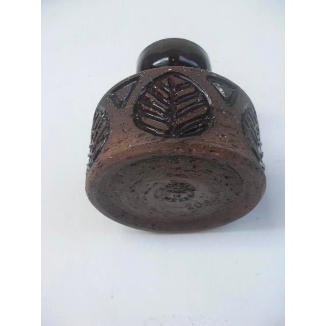 Mid Century Modern Collection of Laholm Kermik Swedish Ceramic Pottery- 5 Pieces For Sale - Image 13 of 17