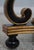 Ebony Maitland Smith Accent Pedestal Table Model 8132-30 For Sale - Image 8 of 12