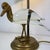 Florence Lamp in Brass with Glass Duck, Italy, 1960s For Sale - Image 3 of 16