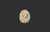 Ancient Neoclassical Cameo Intaglio in biscuit. Italy, 19th Century. Good condition.