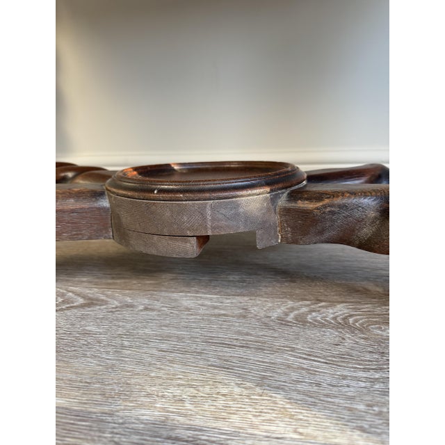 Antique Console Table in Carved Wood, 1890s For Sale - Image 11 of 17