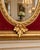 Wood Mid 20c French Artisan Louis XVI Gold Wood Wall Mirror For Sale - Image 7 of 8