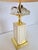 Regency Fruit Bowl Table Lamps in Brass and Crystal from Maison Le Dauphin, 1970s, Set of 2 For Sale - Image 11 of 13