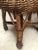 Table and 2 Wicker Stools 1960s, Set of 3 For Sale - Image 9 of 14