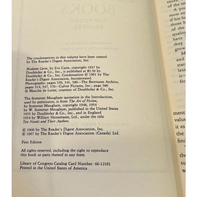 First Edition 1966 Readers Digest “best Loved Books for Young Readers” - Set of 3 For Sale - Image 9 of 10