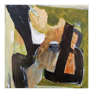 "Balancing Act" Abstract Painting by Laurie MacMillan For Sale