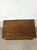 Mid-Century Modern Mid Century Modern Two Drawer Nightstand With Unique Brass Hardware For Sale - Image 3 of 16