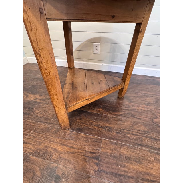 Camel 19th Century English Cricket Table For Sale - Image 8 of 11