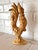 Vintage 1970's MCM Arnel's Pottery Ceramic Hand Painted and Glazed Rooster Figurine For Sale - Image 4 of 5