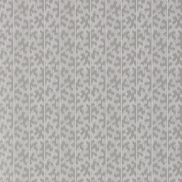 Sample - Schumacher X David Oliver Montepellier Wallpaper in Blanket For Sale