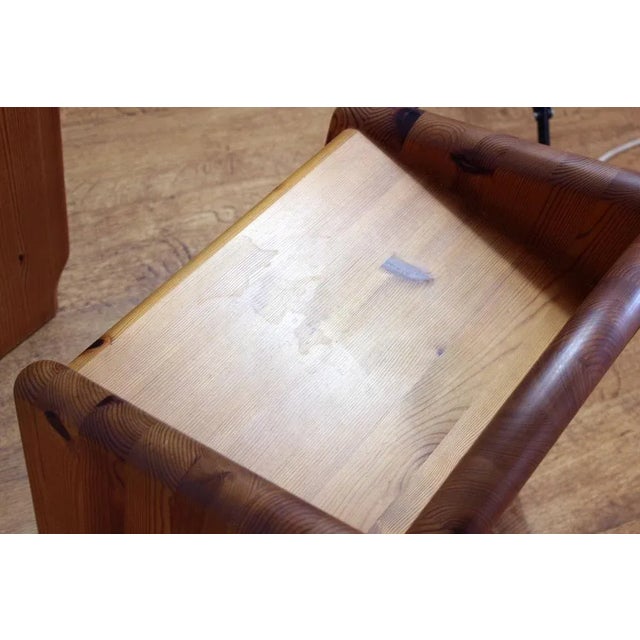 Wood Bedside Tables by Rainer Daumiller, 1960s, Set of 2 For Sale - Image 7 of 13