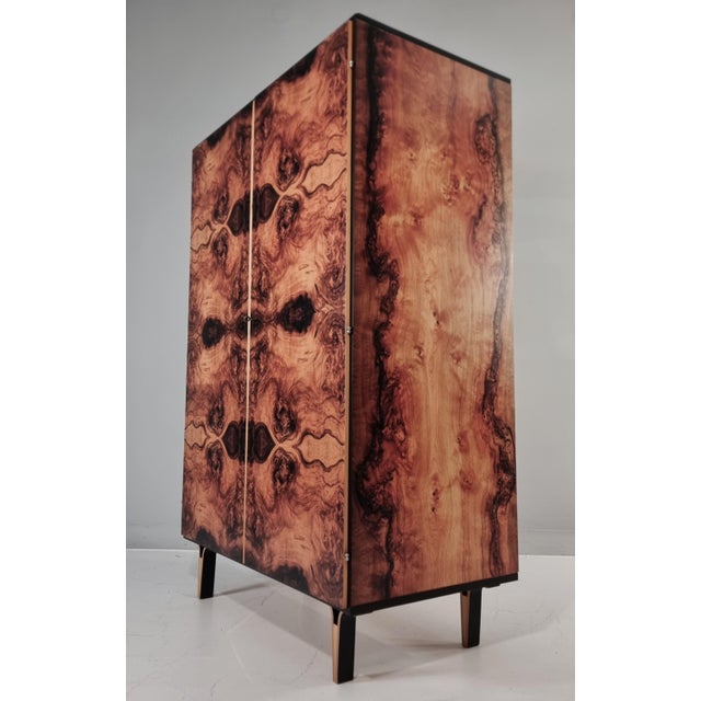 Vintage Wardrobe in Ash, 1970s For Sale - Image 3 of 17