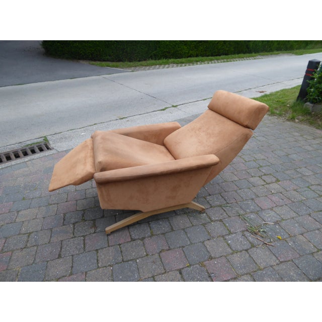 Shelby Lounge Chair by Georges Van Rijck for Beaufort For Sale - Image 4 of 13