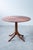 Small dining or entry table attributed to Carl-Axel Acking. Made by master cabinetmaker Torsten Schollin. Made from...