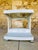 Ivory Vintage Side Table on Wheels with Storage by Flair, 1970s For Sale - Image 8 of 18