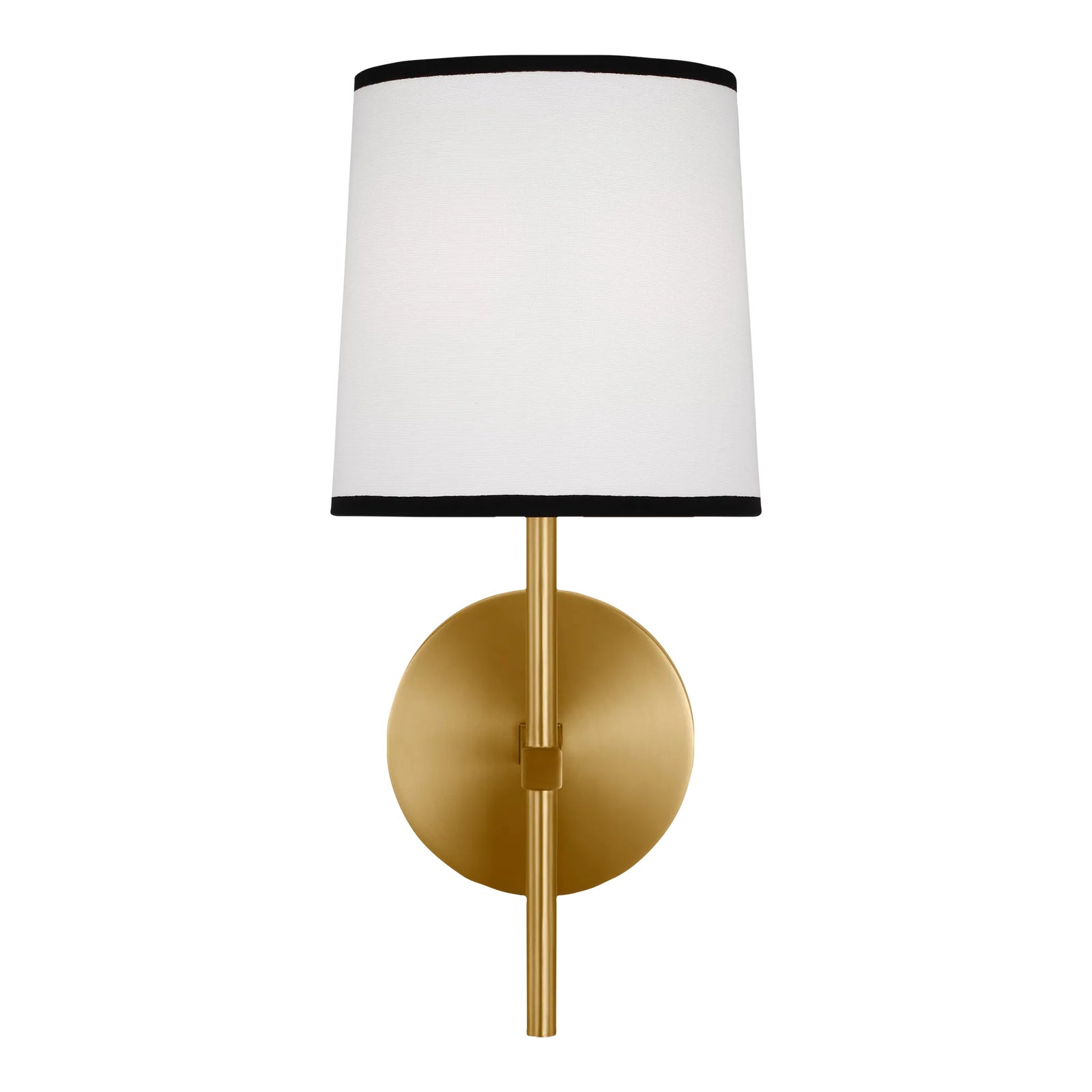 Kate Spade New York by Visual Comfort Studio Ellison 1Light Sconce in Burnished Brass Chairish