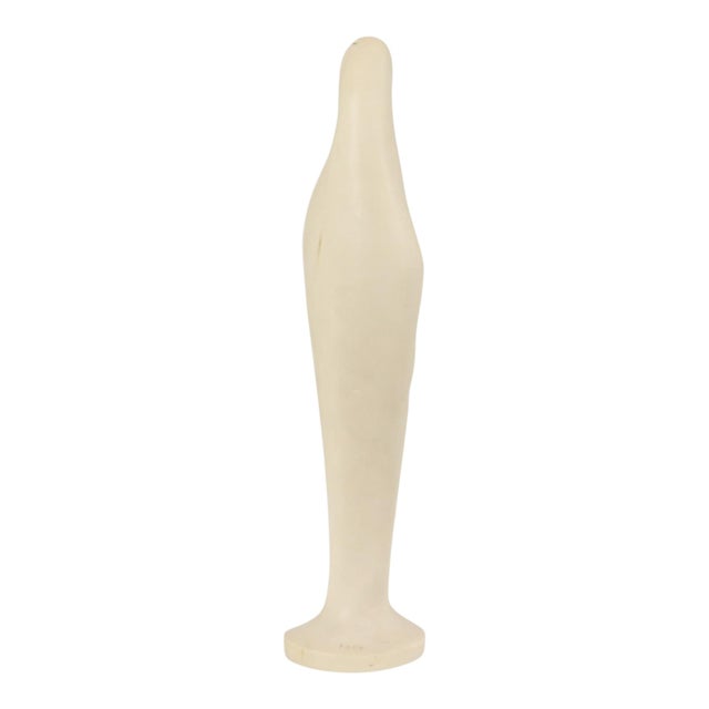 Art Deco Italian Statue of Mary with Child from Faro For Sale - Image 4 of 14