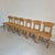Mid-Century Modern Vintage Pine Dining Chairs by Rainer Daumiller for Hirtshals Savverk, 1960s, Set of 6 For Sale - Image 3 of 11