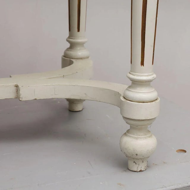 Swedish Renaissance Console Table, 1870s For Sale - Image 4 of 5