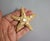 A charming vintage Trifari starfish brooch, beautifully modeled with the textured surface of a natural sea star and...